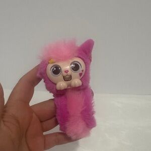 TESTED Wrapples Pink Princeza Slap-band Bracelet Little Live Pets INTERACTIVE